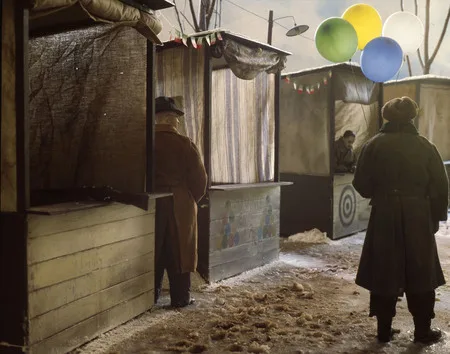 Winter story. Кадр 2
