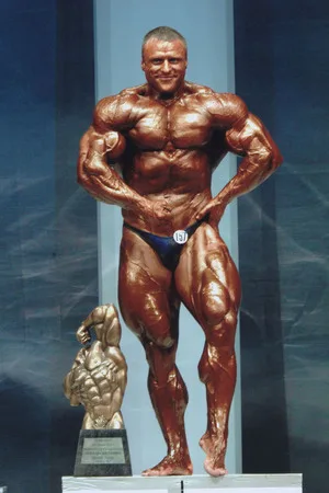Body - into the business. The bodybuilding championship. Кадр 8
