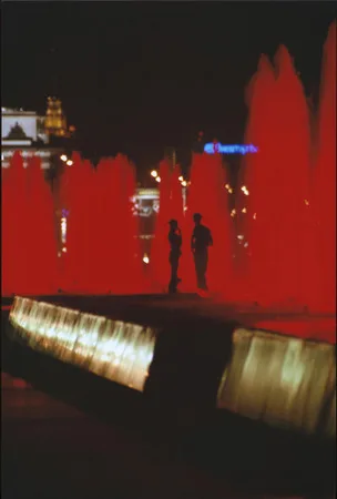 Moscow water areas. Кадр 2
