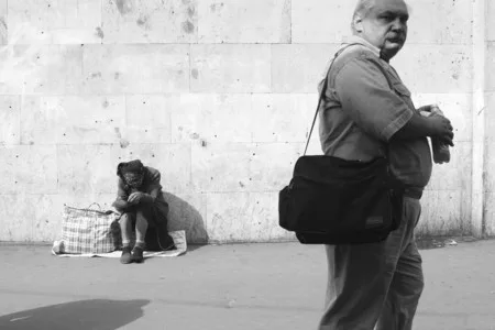 The scence of Moscow. Кадр 3