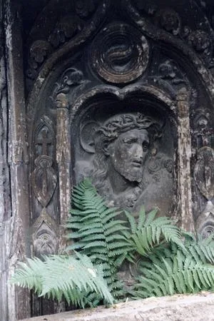 Vvedensky graveyard. Кадр 4