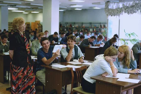 Learn, student. Кадр 12