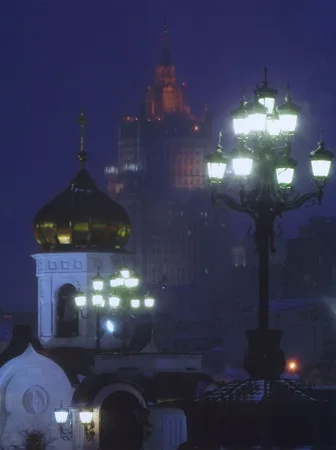 Moscow’s street lamps. Кадр 9