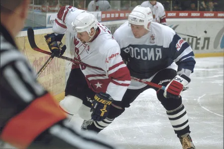 The hockey world. Кадр 1