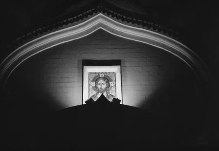 Lights of night Moscow. Кадр 2