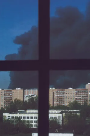 Пожар в Медведково. Кадр 8