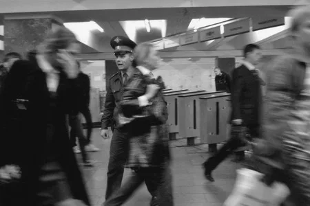 Workdays of Moscow police. Кадр 2