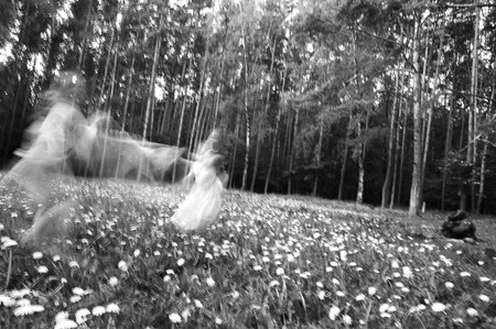 Dreams about childhood (country Moscow, Vostryakovo). Кадр 5