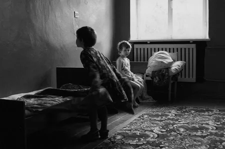 Kids from children’s home. Кадр 3