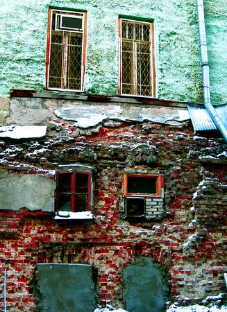 Чистопрудный бульвар. Изнанка. Кадр 6