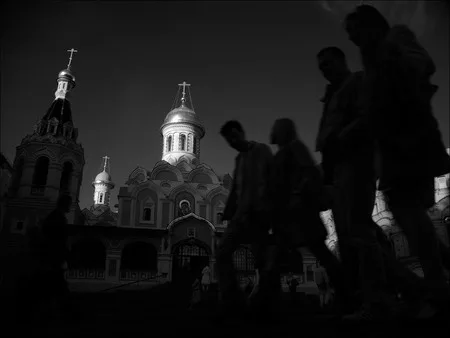 Moscow out of time. Part 2. Кадр 3