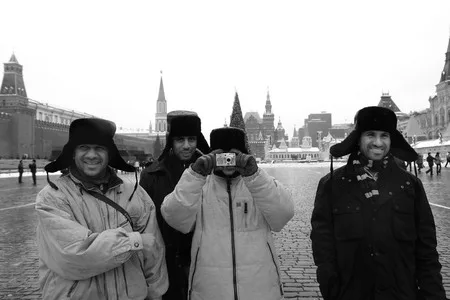 The Red Square in faces. Кадр 11