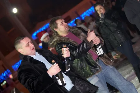 Каток. ВВЦ. Новый год. Кадр 9
