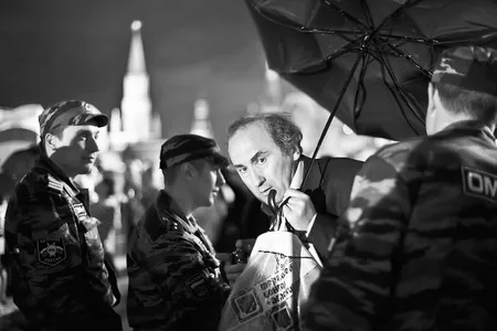The man in the city. Moscow sketches. Кадр 3