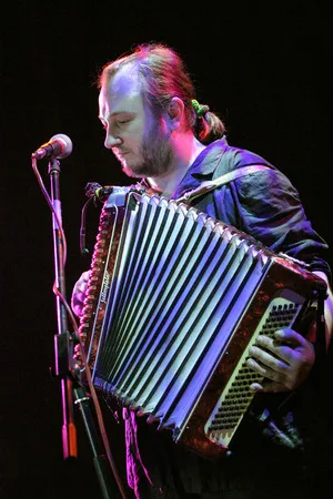 Bily’s Band in Moscow. Кадр 5