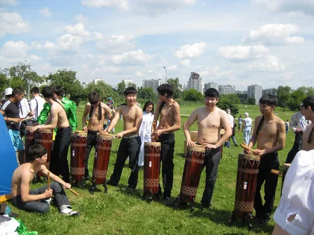 YSYAH holiday in Kolomenskoye. Кадр 1