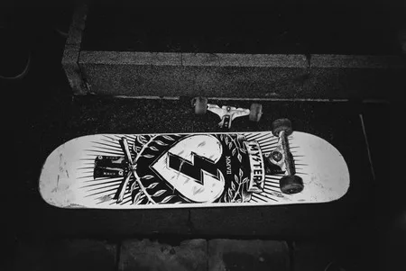 Skateboarding like life. Кадр 5