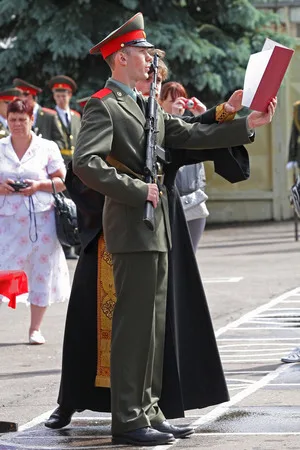 Присяга. Кадр 7