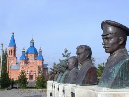 Северная Осетия. Кадр 1