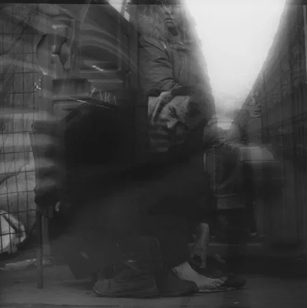 City that devours people. Кадр 1