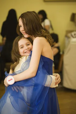 Best child model - backstage. Кадр 7