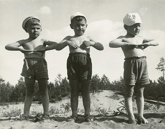 Советская повседневная жизнь. 1930-е — 1960-е годы. Кадр 3
