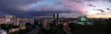 Moscow panoramas. Кадр 9