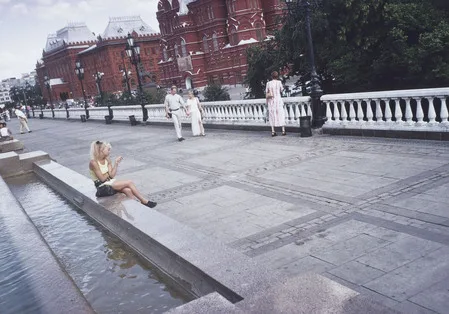 Moscow - summer - love. Кадр 10