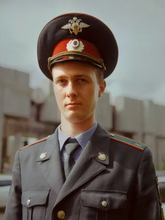 With human face. Кадр 10