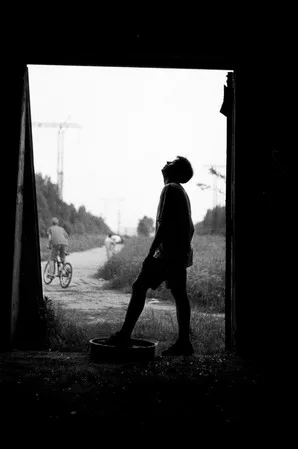 Walk along Losiny ostrov. Кадр 2