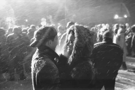 Heavy breathing of winter, part 2. Кадр 6