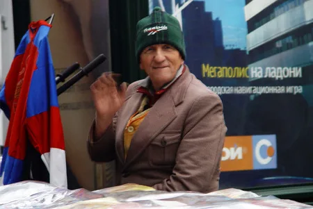 На московских улицах. Кадр 3