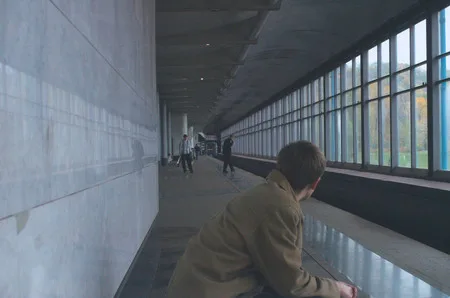 Metro station Vorobevy gory. Кадр 6