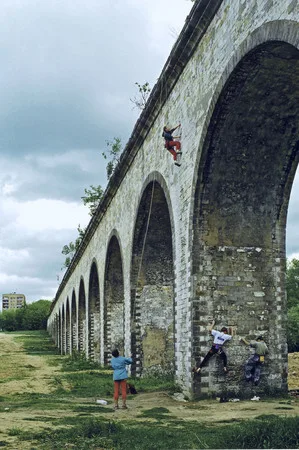Aqueduct in Rostokino. Кадр 1