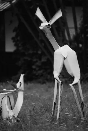 Symposium on sculpture. Кадр 5