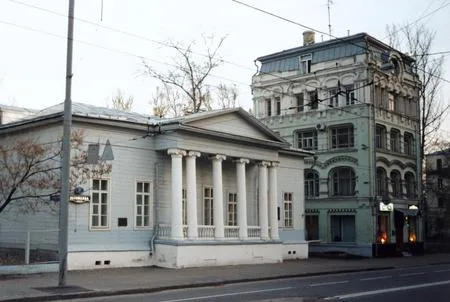 Moscow Nostalgia. Кадр 9