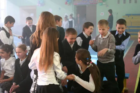 Knowledge day. Кадр 4