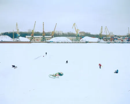 City line. On the skirts of Moscow. Кадр 4