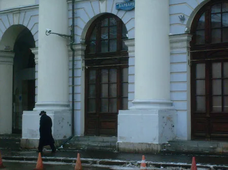 Moscow-Belyaevo/simple charm of Belyaevo. Кадр 7