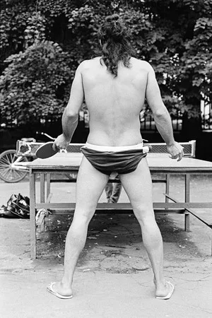 Merry ping-pong. Кадр 4
