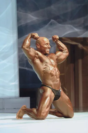 Body - into the business. The bodybuilding championship. Кадр 10