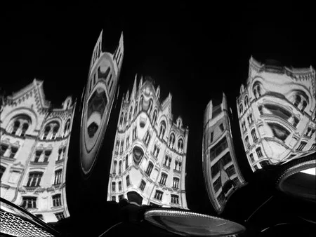 Auto reflections. Кадр 6
