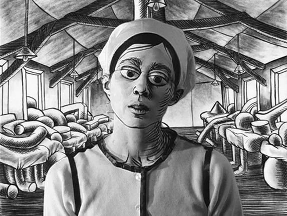 Mary Reid Kelley. Кадр 7