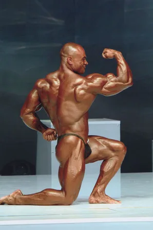 Body - into the business. The bodybuilding championship. Кадр 13