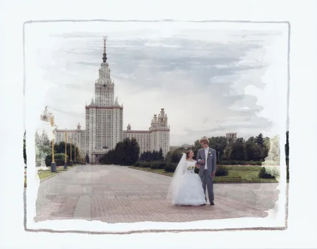 Wedding photo-novel. Кадр 13