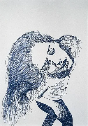 Rosemarie Trockel. Кадр 4