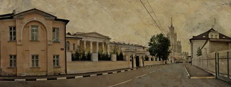 Walks. Moscow-Paris. Кадр 2