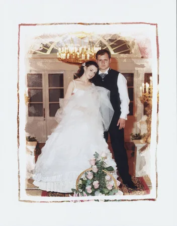 Wedding photo-novel. Кадр 3