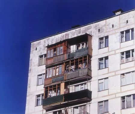 The Moscow starling houses. Кадр 9