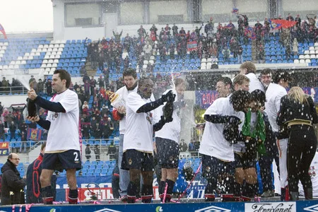 CSKA is the champion. Кадр 5